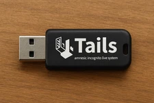 Bootable linux tails amnesic igcognito live system usb
