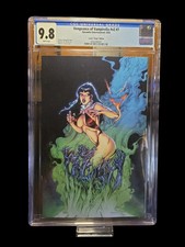 Vengeance Of Vampirella Castro Virgin Edition CGC 9.8