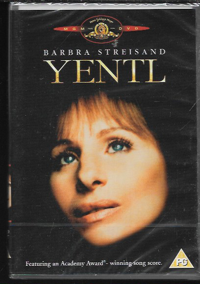 YENTL GENUINE R2 DVD BARBRA STREISAND AMY IRVING MANDY PATINKIN NEW/SEALED