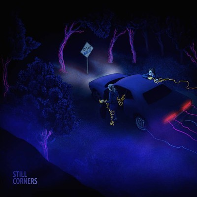 Still Corners - Dead Blue Vinyl LP NEU 0752515