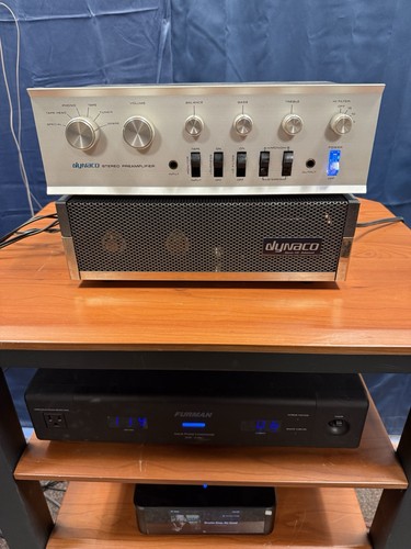 Dynaco PAT-4 Preamplifier UPGRADED