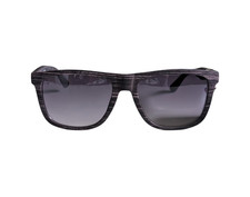 Body Glove Sunglasses BGSPT 23 306 BLK Black with Gray Rubber Coated Square Lens