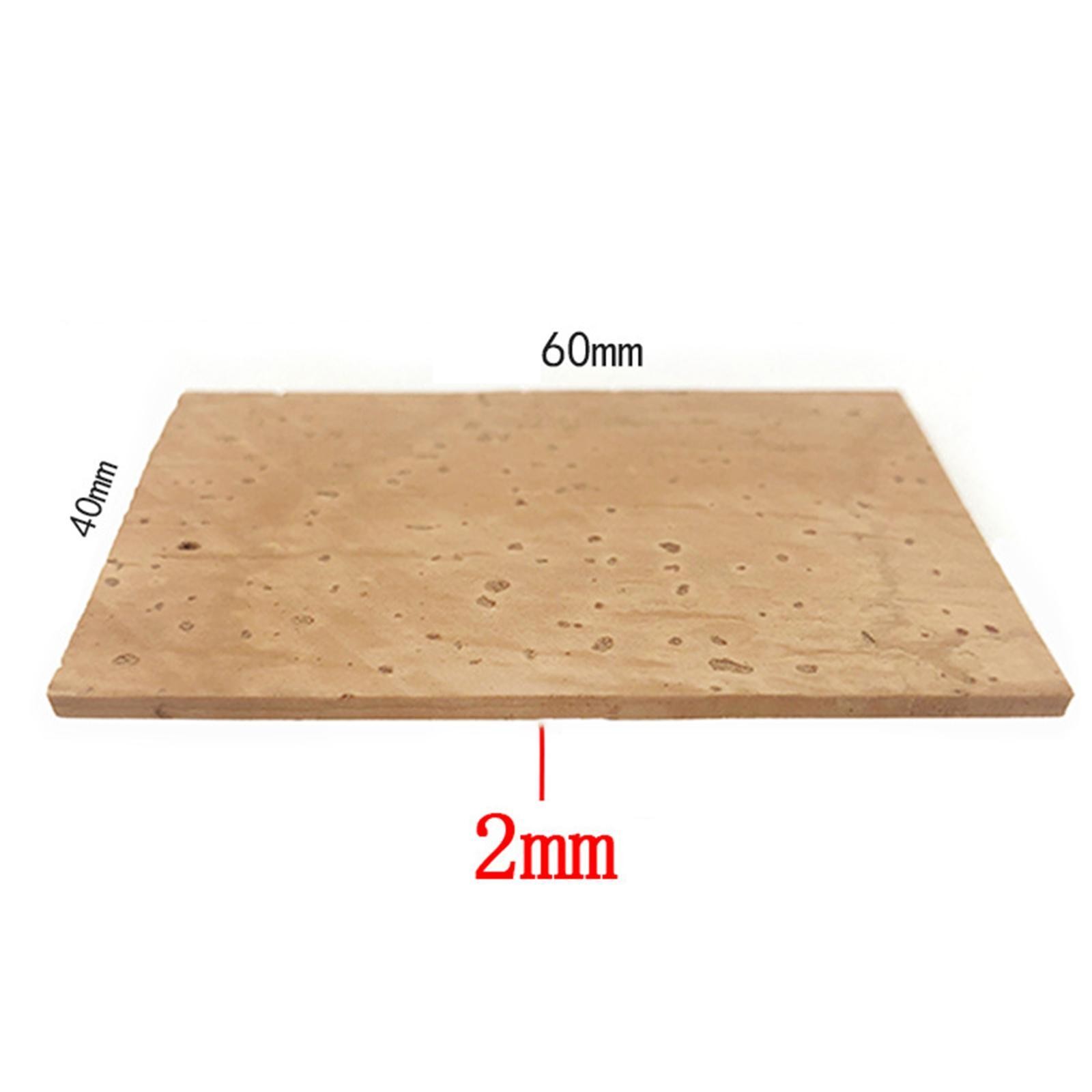 10x Alto Sax Neck Cork Neck Cork Sheet Sax Neck Joint Cork