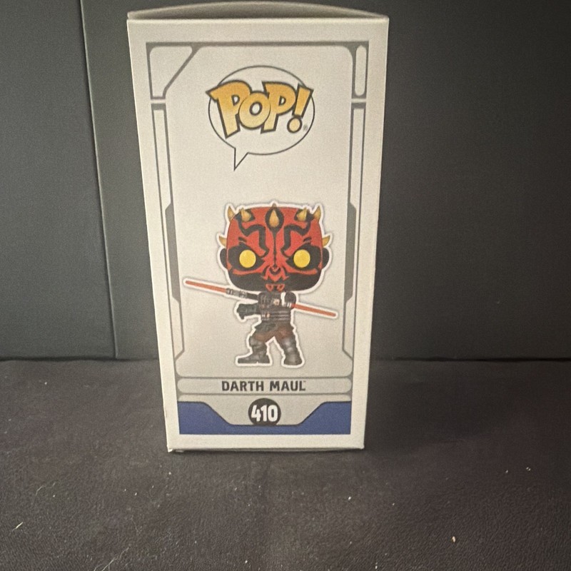 Funko Pop! Star Wars Darth Maul #410 The Phantom Menace Vinyl Figure