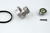 Wasserpumpe + Zahnriemensatz Hepu PK03460 FüR Opel T98 CC Astra Combo X03 F70