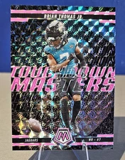Brian Thomas Jr 2025 Panini Mosaic Football #8 Touchdown Masters Pink Prizm