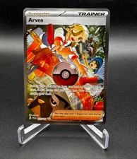 Pokémon Arven 235/091 SV: Paldean Fates Holo English Full Art NM on eBay
