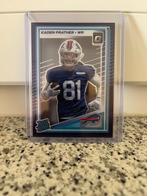 Panini Donruss Optic 2025 NFL Kaden Prather Rated Rookie Purple /60 #No.291