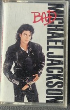 Michael Jackson Bad Cassette, Sep-1987, Epic 