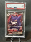 2024 Pokemon Gengar ex 193/162 PSA 9 MINT Temporal Forces Full Art Ultra Rare