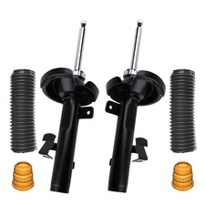 2 Gasdruck Stossdämpfer Protection Kit Vorderachse für Ford Focus II DA C-Max