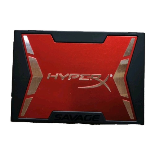 HyperX Savage 960GB SSD 2.5 SATA 6Gb/s  MLC Gaming Gamer PC Festplatte Bundle