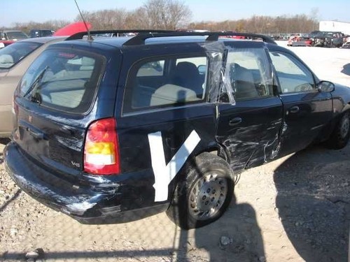 2000 2001 Saturn L Series Sedan STARTER MOTOR 3.0L - Picture 6 of 12
