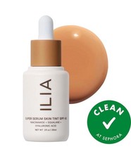 Ilia Super Serum Skin Tint 12.5 Ramla Bay Broad Spectrum SPF 40 Sunscreen