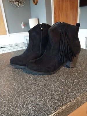 Patrizia (Monika) Black Bootie, New in Box, Size 41