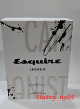 ESQUIRE CARTOONIST BY MICHAEL MALUL  EAU DE PARFUM SPRAY 3.4 oz / 100 ML NEW