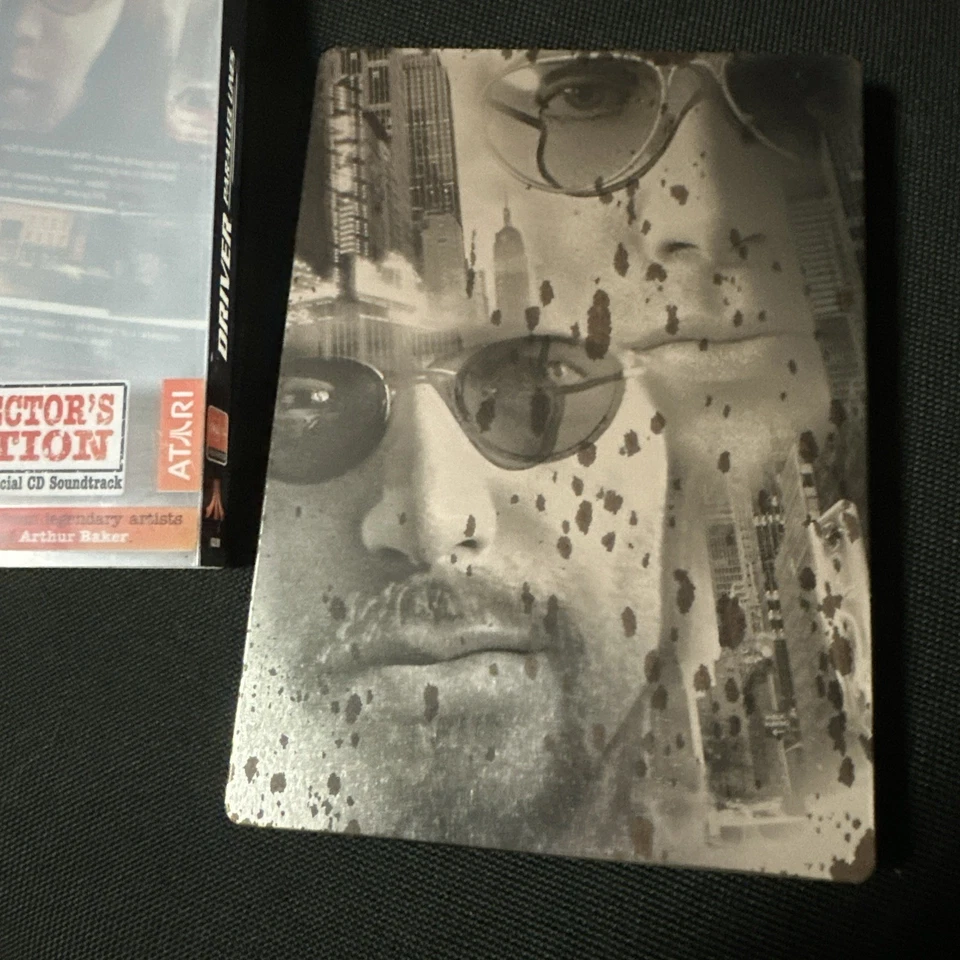 Driver: Parallel Lines (Steelbook Collector’s Edition) XBOX & CD Soundtrack - Image 4 of 4