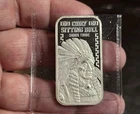 Chief Sitting Bull Sioux Tribe 999 FINE Silver Limited Edition