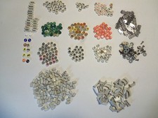 Taprite/Wunderbar sodagun/bargun button assortment over 450 pieces $30.00