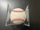 STAN MUSIAL Signed Auto INSCRIBED Rawlings Baseball Steiner Hologram