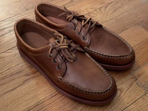 QUODDY Made in USA Mens Wingtip Scottish Grain Leather Shoes‎ 10 D Vintage Quoddy Mens Shoes | eBay main image 2