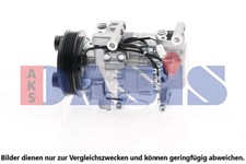 AKS DASIS Kompressor Klimaanlage 852398N für MAZDA BK 12V CR CR19 BKEP CREW