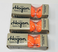 Hogan Apex S 90 Golf Balls 3 Sleeves Orange Roman Meal Logo