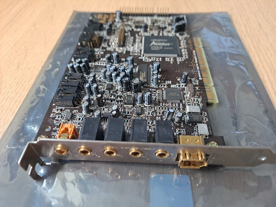 Creative Sound Blaster Audigy Player 2 5.1 Surround (SB1394) PCI Vintage - Image 2 of 2