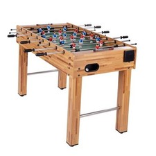 Foosball Table, 48in Competition Sized Foosball Table for Home, Portable Mini