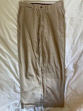 Polo Golf Chinos Beige Vintage Men Limited Editon Rare Ralph Lauren Model Americ