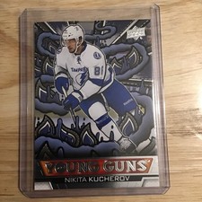 2024-25 Upper Deck Series 2 Young Guns Nikita Kucherov