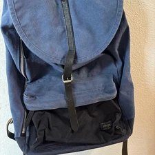 Porter Navy Flap Backpack Stylish / Bag