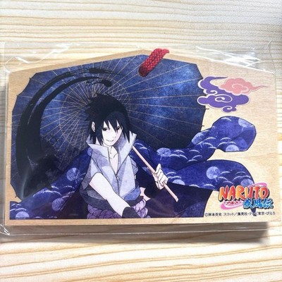 NARUTO Sasuke Uchiha Chara Ani Limited Big Ema