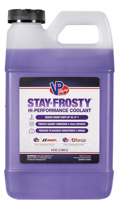 Vp Racing Stay Frosty Hp Coolant/Af 1/2 G (4/Case Sold Ea) Chemicals