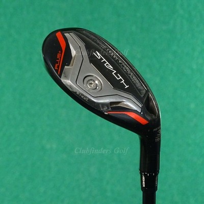 TaylorMade Stealth Plus+ Rescue 19.5° 3 Iron HZRDUS Smoke RDX 6.0 80g Stiff w/HC