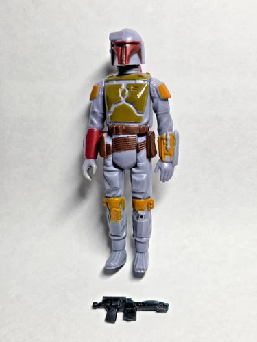 1979 Star Wars Boba Fett Action Figure Complete with Gun