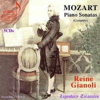 Audio Cd - Wolfgang Amadeus Mozart - Piano Sonatas (Complete) (5 Cd) - Doremi -