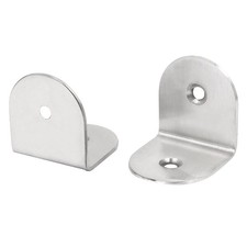 40mmx40mmx37mm stainless steel right corner bracket common brackets 2 pcs