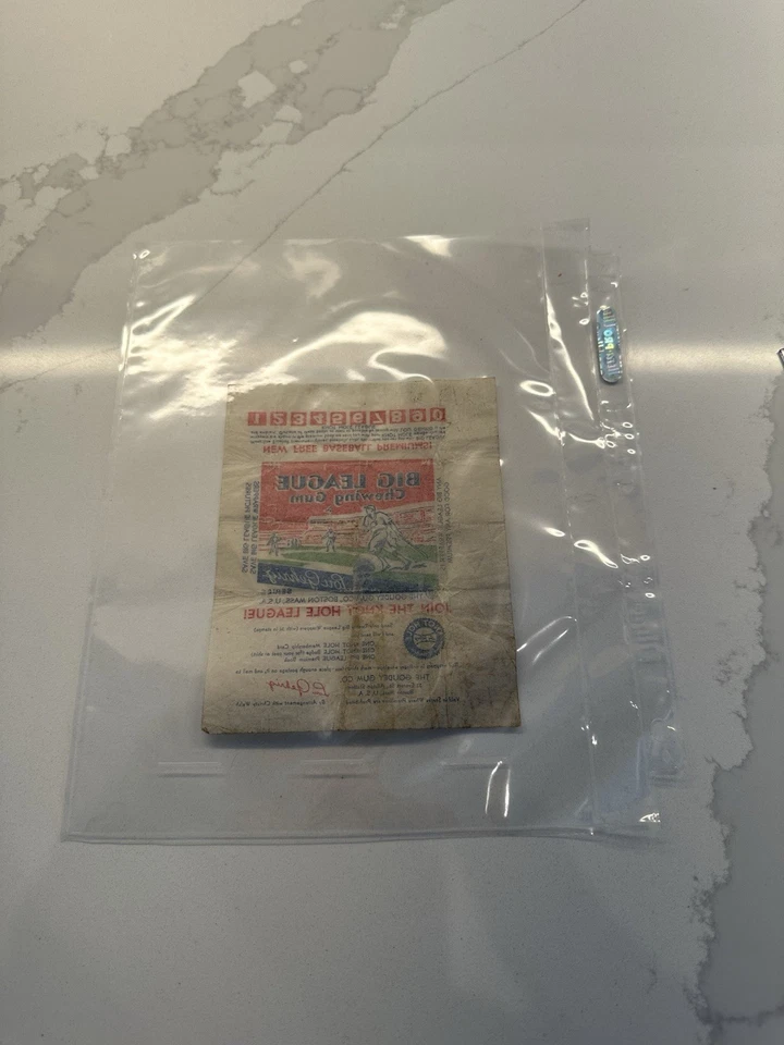 1934 Goudey Big League Жевательная резинка Восковая Упаковка Упаковка! - Изображение 2 из 2