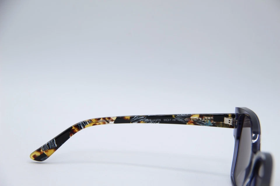 NUEVAS GAFAS DE SOL INFACE IF 9848 COL. 6725 AZUL MARRÓN MONTURAS AUTÉNTICAS 55-17 Foto 3 de 4