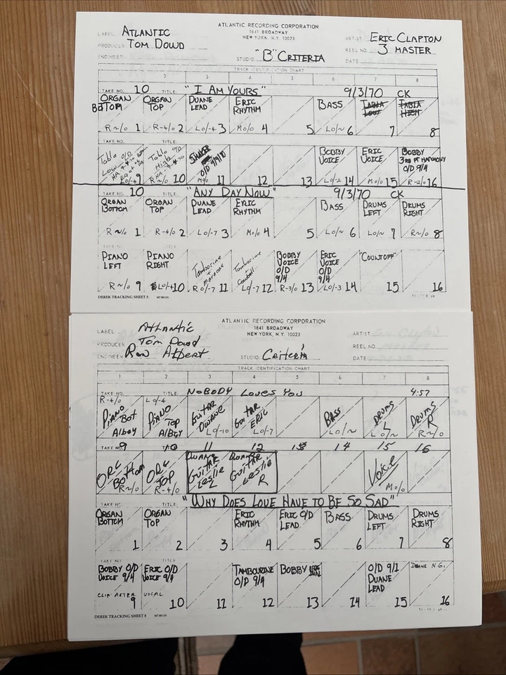 Derek and The Dominos mit Eric Clapton: The Layla Sessions 20th Anniversary 3CD - Bild 3 von 4