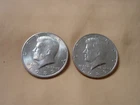 1983 D & P Kennedy Half Dollars from a BU Bank Rolls.  Tough Date! Free S&H