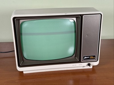 Zenith Data Systems ZVM-121 Composite Monochrome Green 12