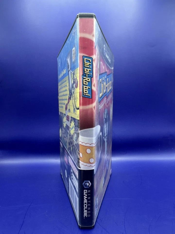 GameCube Chibi-Robo (Nintendo GameCube, 2006) Tested No Manual - Image 3 of 4