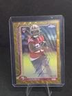 2025 Topps Chrome Jordan James Gold Wave Refractor (RAW)