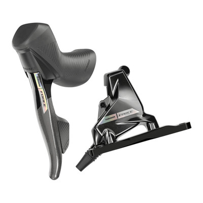 SRAM Force eTap AXS D2 Schalt-/Bremshebel Scheibenbremse | Flat Mount | Links
