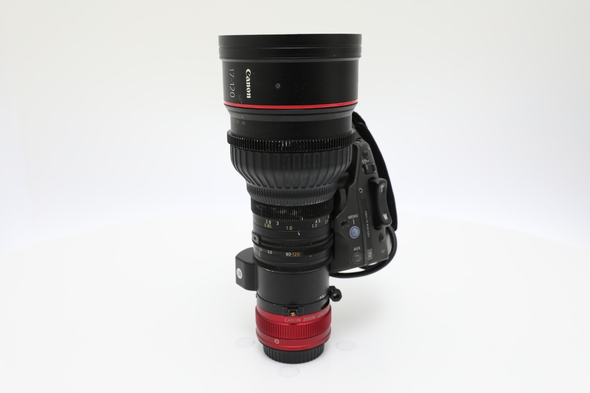 Canon Cine-Servo 17-120mm T2.95-3.9 EF - Good Condition | eBay