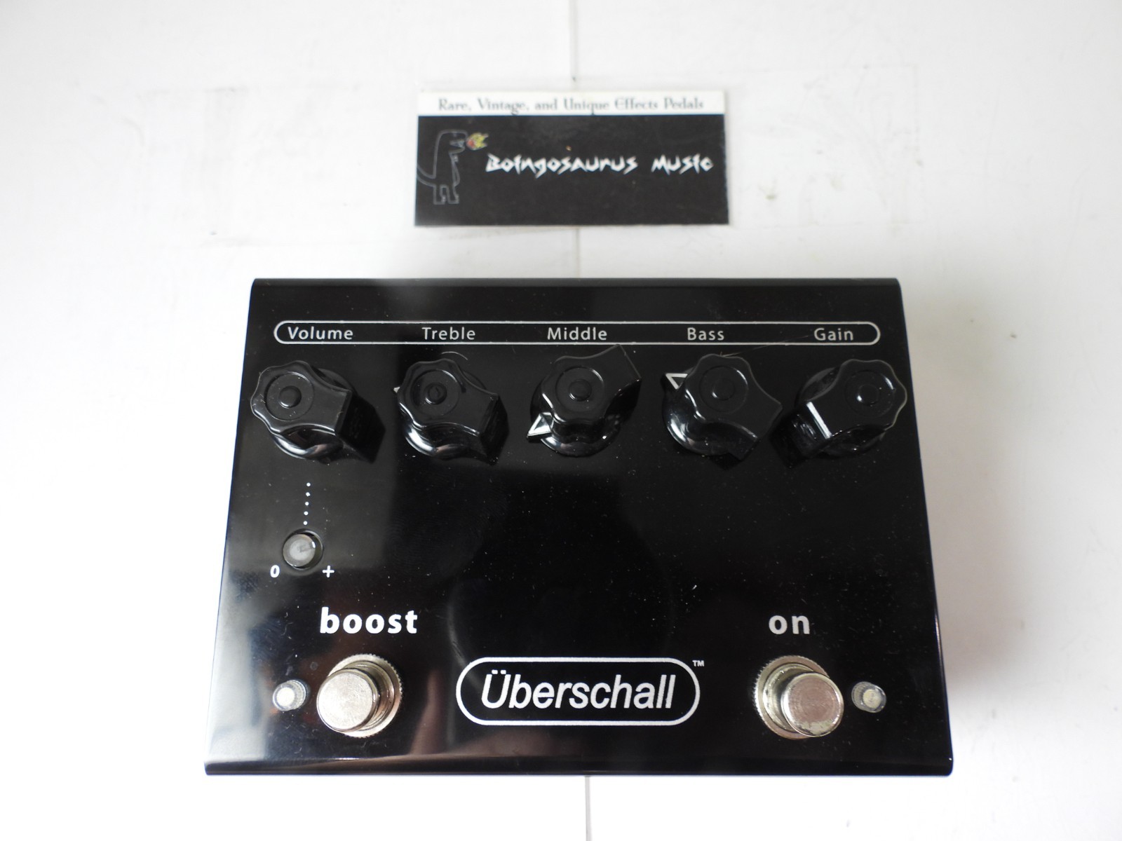 Bogner Uberschall  Distortion Effects Pedal Free USA Shipping