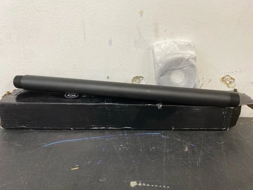 Signature Hardware SHRSC120MB 12" Round Ceiling-Mount Shower Arm - Matte Black - Picture 2 of 2