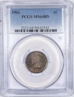 1906 PCGS MS64BN Lincoln Wheat Penny Cent Uncirculated